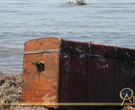  In the estuary of Achelous Rive Treasure chest 