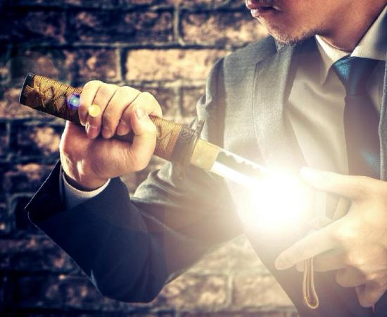 Man has requested Trial By Combat with ex-wife and her lawyer.       Source: beeboys / Adobe Stock