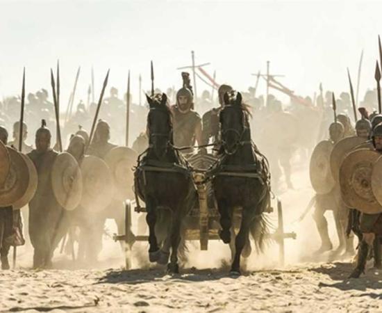 Still from Troy, Fall of a City