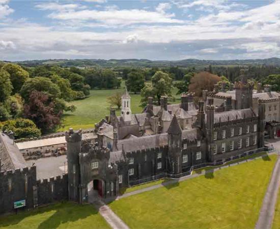 The Majestic Tullynally Castle and gardens (Paul Moore Photography) 