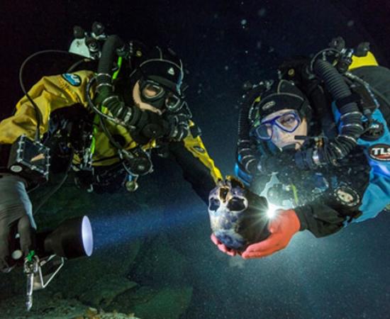 Tulum Underwater Cave - Mexico