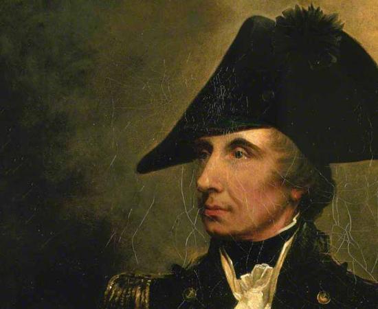 Vice-Admiral Horatio Nelson has been remembered as one of the greatest naval commanders in British history. Painting by Arthur William Devis. Source: Public domain