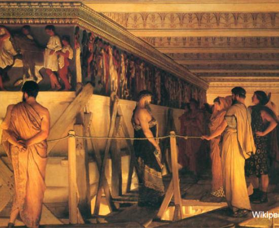 Underground Chamber - Phidias