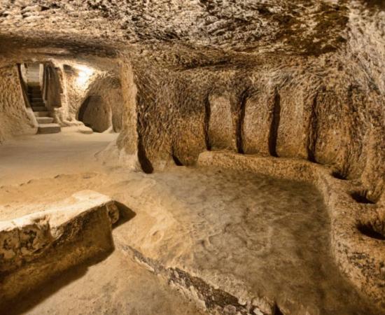 Massive 5,000-year-old underground city uncovered in Cappadocia, Turkey