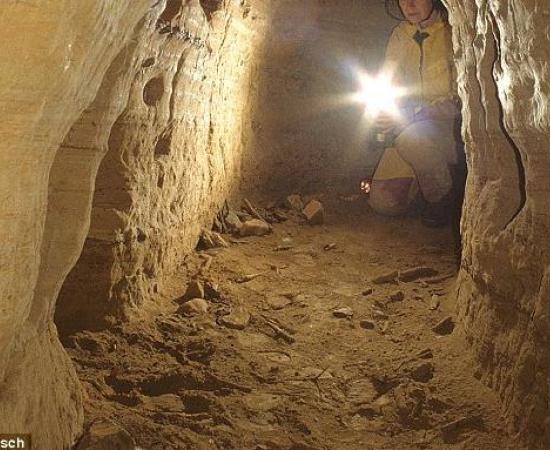  Ancient Underground Network of tunnels From Scotland to Turkey