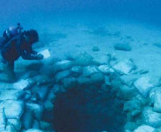 7,500-year-old underwater village