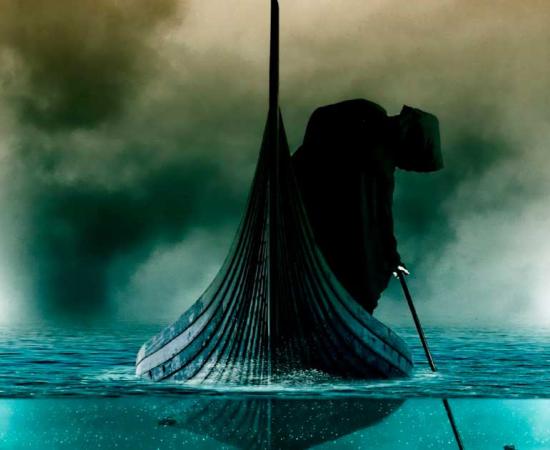 Charon on the River Styx in the Greek Underworld. Source: Dracus / Goodfon