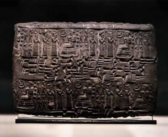Representational image of a cuneiform tablet from Hattusa, Turkey. Source: torocat / Adobe Stock