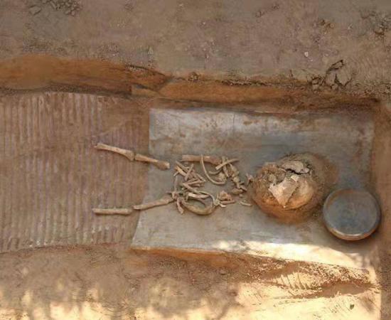 One of the 128 child urn burials discovered in the Inner Mongolia Autonomous Region. Source: Institute of Cultural Relics and Archaeology of Inner Mongolia Autonomous Region