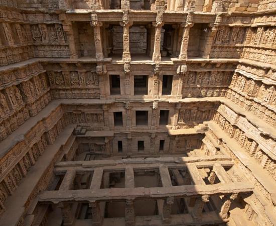 Rav-ki-Vav Stepwell at Patan, Gujarat, India