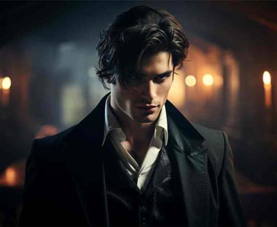 A modern take on the vampire image. Source: All You Need AI/Adobe Stock