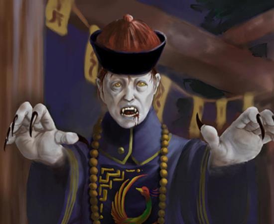 The Living Dead: Chinese Hopping Vampires