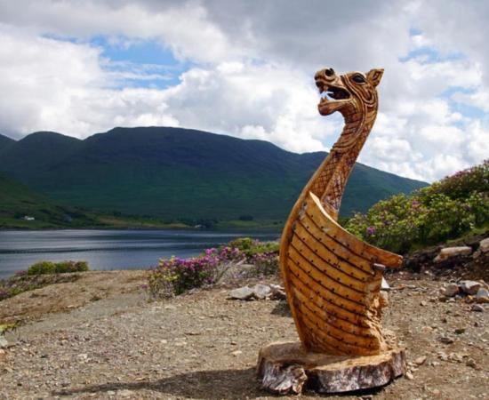 Viking migrants in Ireland. Source: Jürgen Hamann / Adobe Stock.