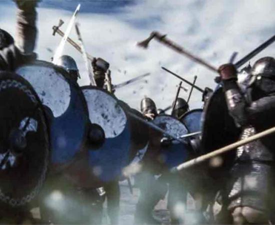 AI Image of Vikings Raids.  Source: Альберт Гизатулин /Adobe Stock