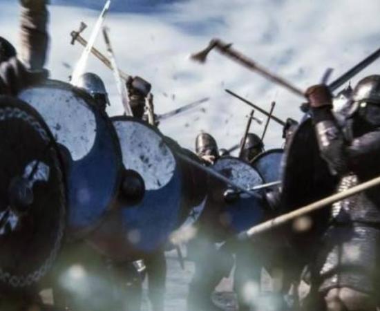 AI Image of Vikings Raids.