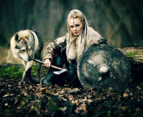 Representational image of a Viking warrior woman (DPVUE Images / Adobe Stock)