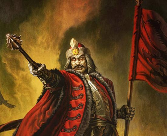 Vlad the Impaler as Dracula