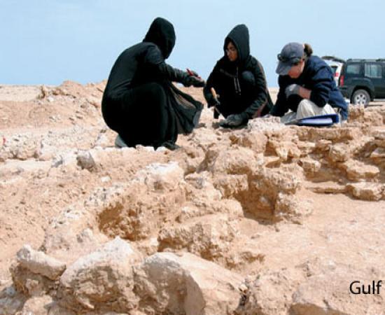  Seventh century Islamic dwelling in Qatar - Al Wakrah