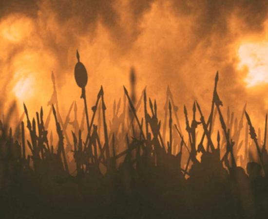 Ancient warfare tactics were no less brutal than today’s and some were quite innovative. Source: Arhun / Adobe Stock