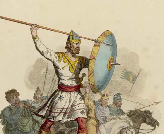 Anglo-Saxon chieftain. Who were the Anglo-Saxons? Source: Archivist /Adobe Stock