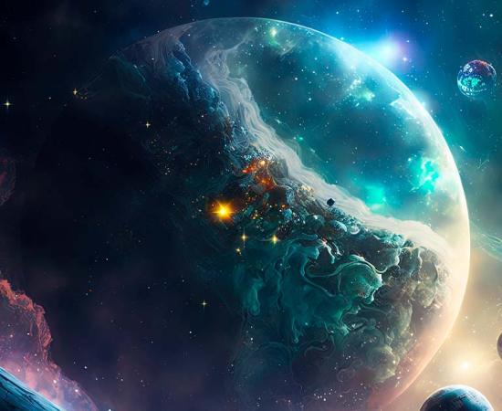 The creation myths understood by many cultures and civilizations through their beliefs and mythology.  Source: QuietWord/Adobe 