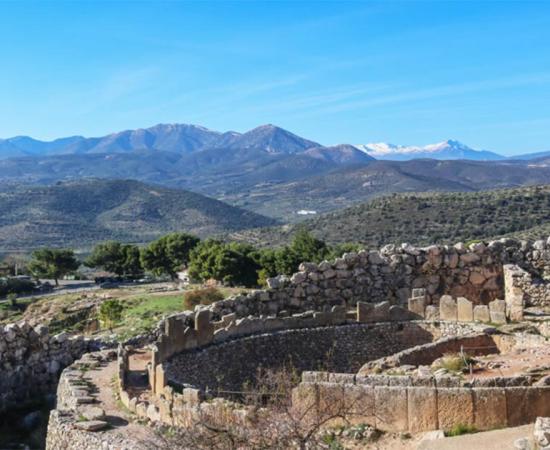 Mycenae, site of the wildfire on August 30, 2020.      Source: Susan Vineyard / Adobe Stock