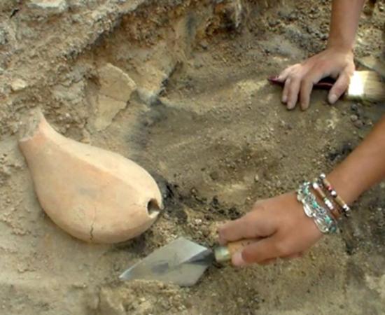 : Discovery of the vessel.