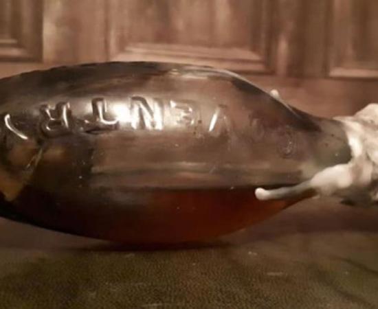 Witch bottle found at a home in Watford, Northamptonshire             Source: BBC