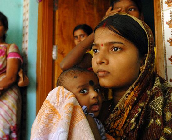  A woman and children were found dead in a well near their home. 