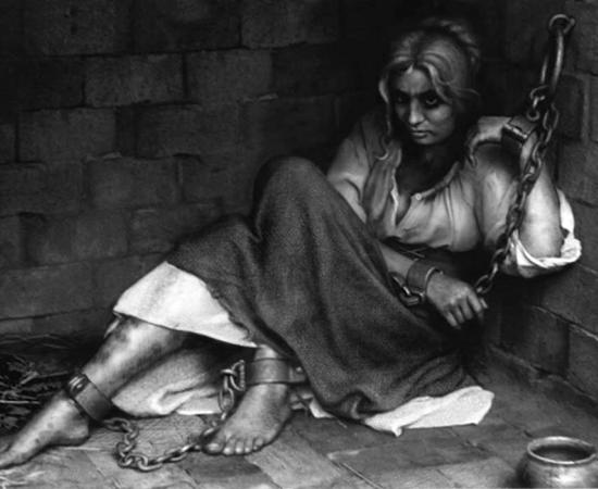 A witch in prison by dg2001 