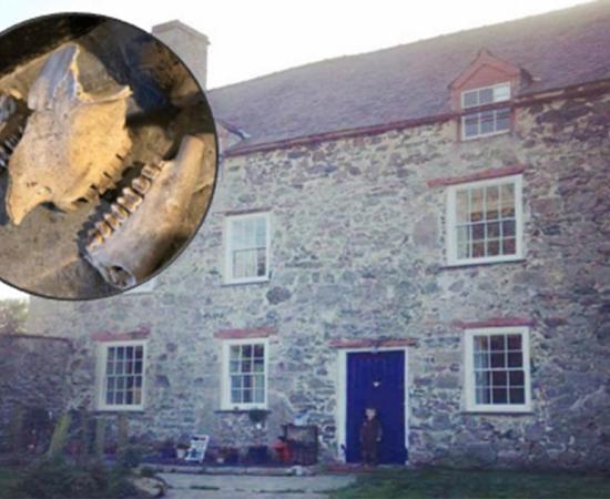 Hidden Welsh Witchcraft Den And Demon Traps Discovered In Old Home