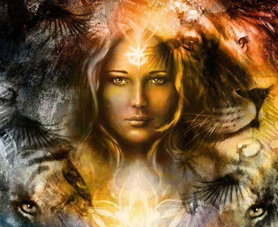 A woman capable of shapeshifting into various animals.