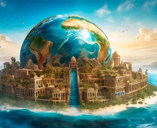 Ancient World mythologies. Source: filmmaster/Adobe Stock