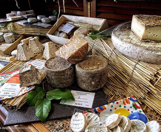 French Cheeses.