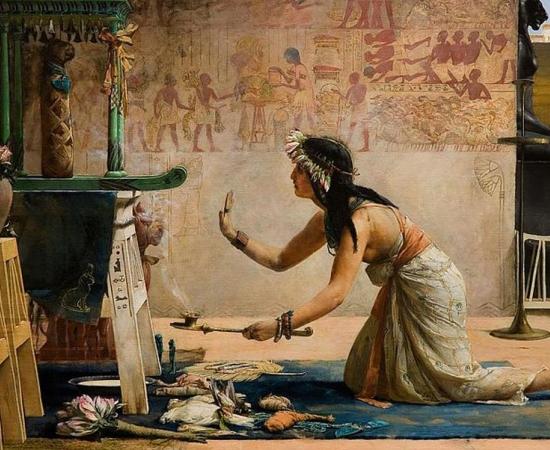 The Obsequies of an Egyptian Cat