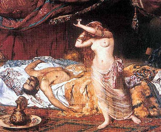 Attila the Hun’s death on his wedding night. Source: Public Domain