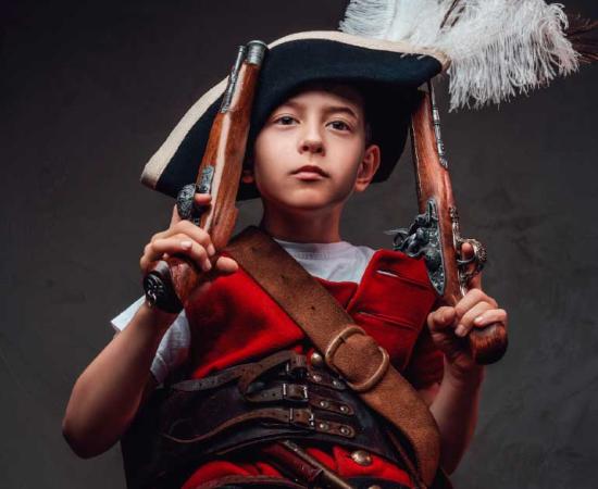 John King was the youngest pirate known to history. Source: Fxquadro / Adobe Stock