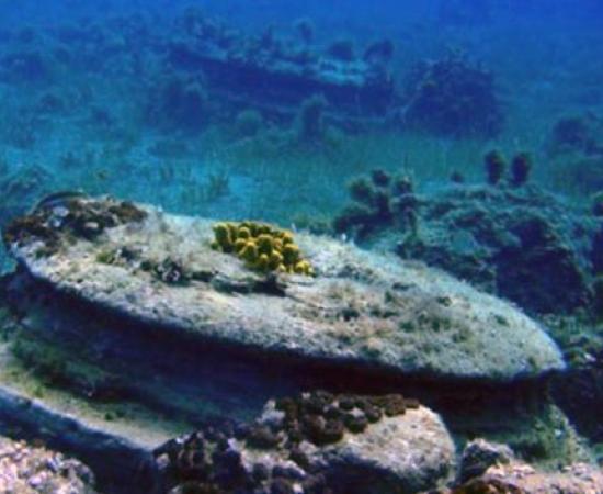 Zakynthos underwater ruins