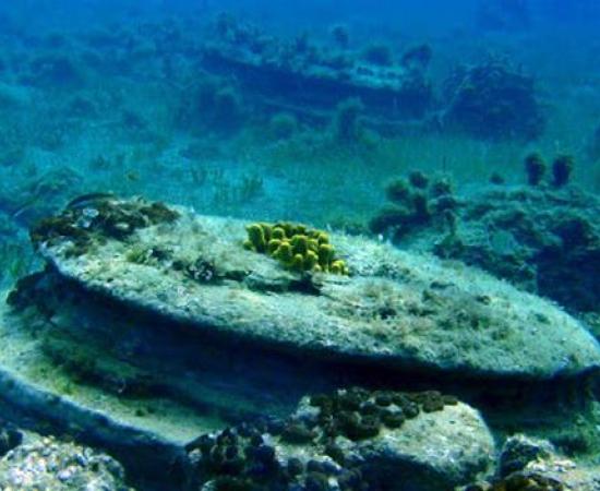 Submerged Ancient Buildings Discovered in Zakynthos