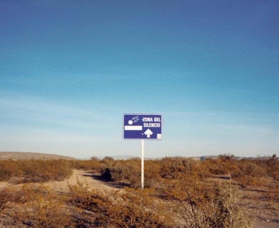 The Zone of Silence in northern Mexico. Source: Cryptocône / CC BY-SA 3.0