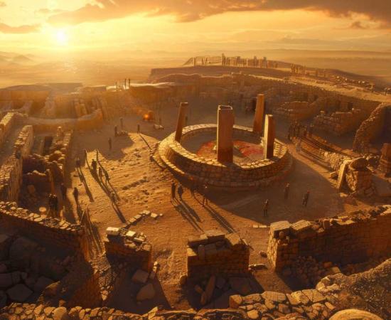 Gobeklitepe in Sanliurfa