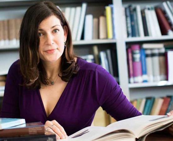 Dr Kara Cooney, Professor of Egyptian Art and Architecture