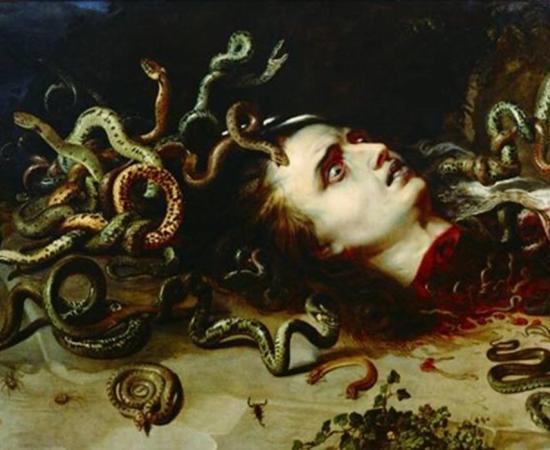The Head of Medusa 