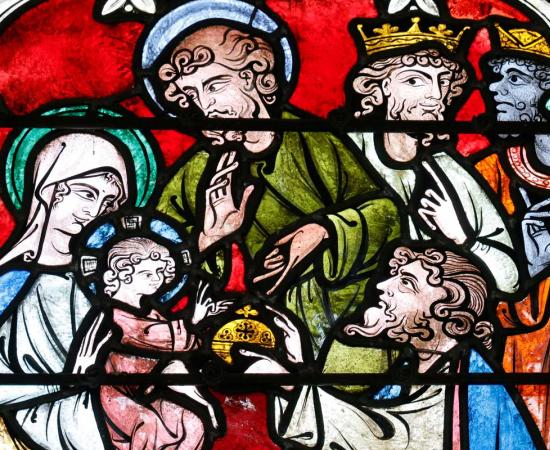 Nativity of Jesus or birth of Christ