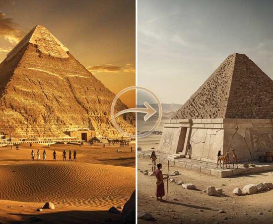 Egyptian pyramids