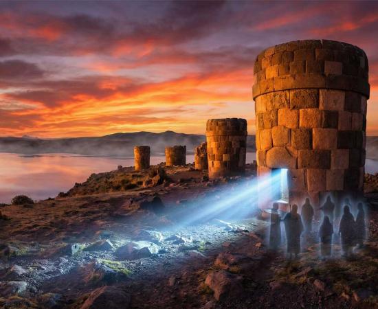 Ritual Chambers of the Andes: Used in Secret, Near Death Simulations