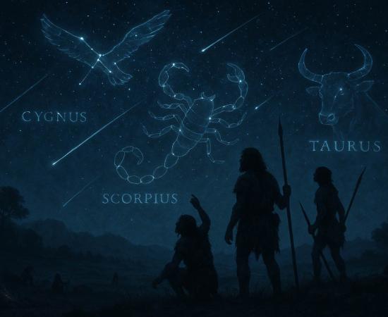 Gobekli Tepe Stars sky