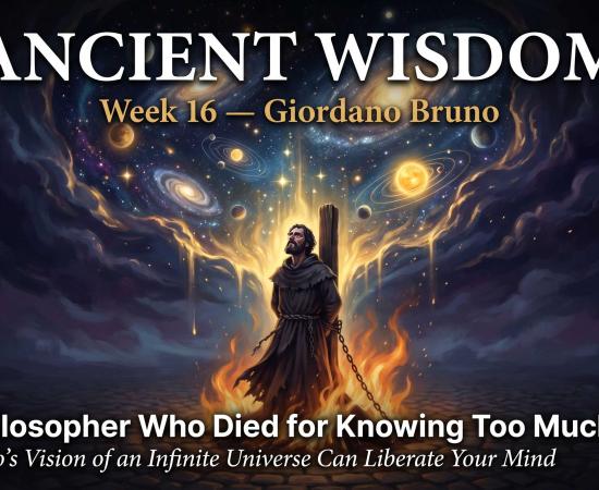 Giordano Bruno - Ancient Wisdom