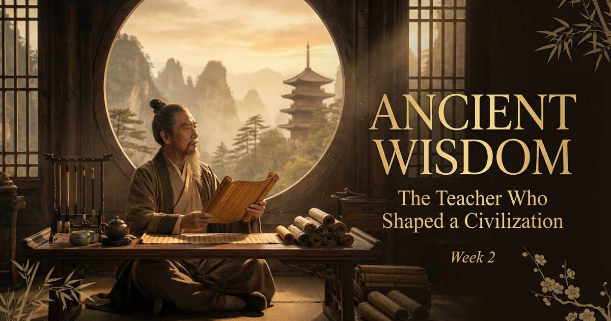 Ancient wisdom Week 2