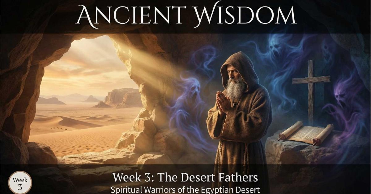 Ancient Wisdom - The Desert Fathers